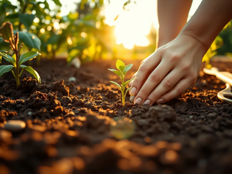 Gartentherapie: Grüne Medizin für die Psyche im Aufwind - Foto: über boerse-global.de