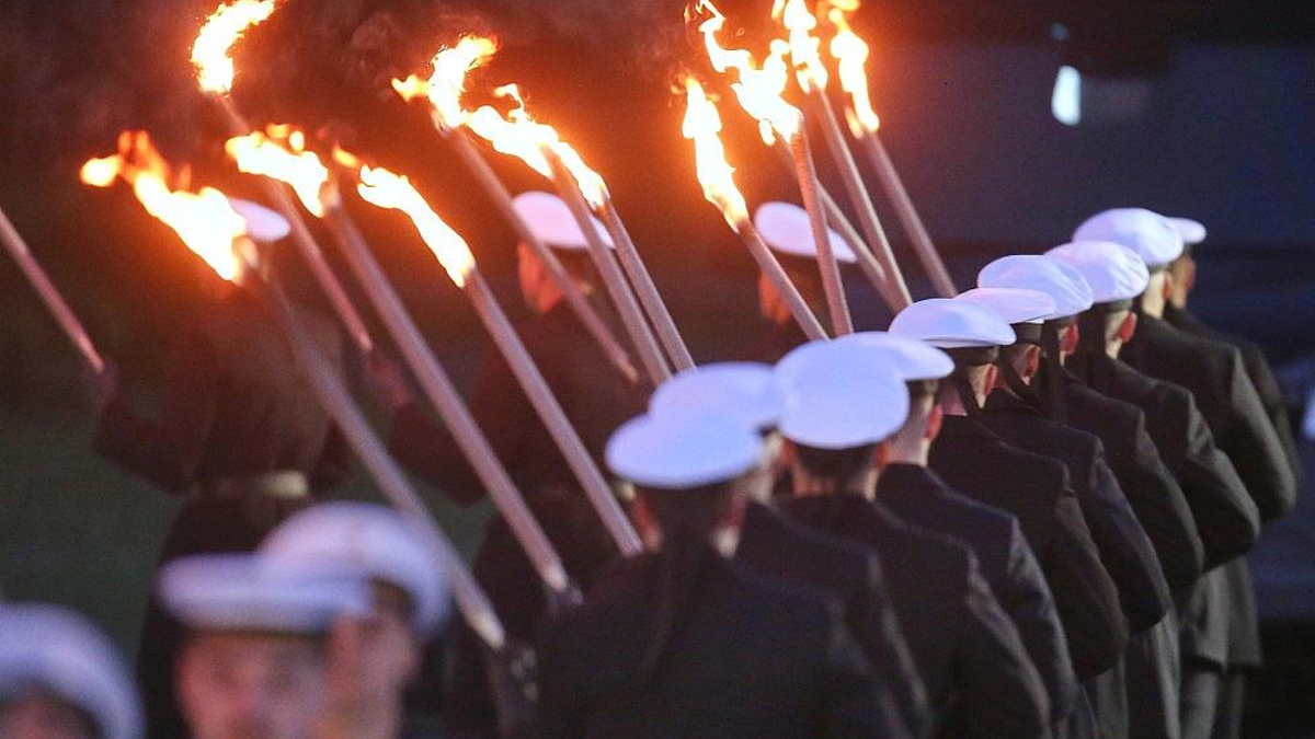 Großer Zapfenstreich (Archiv) - Foto: via dts Nachrichtenagentur