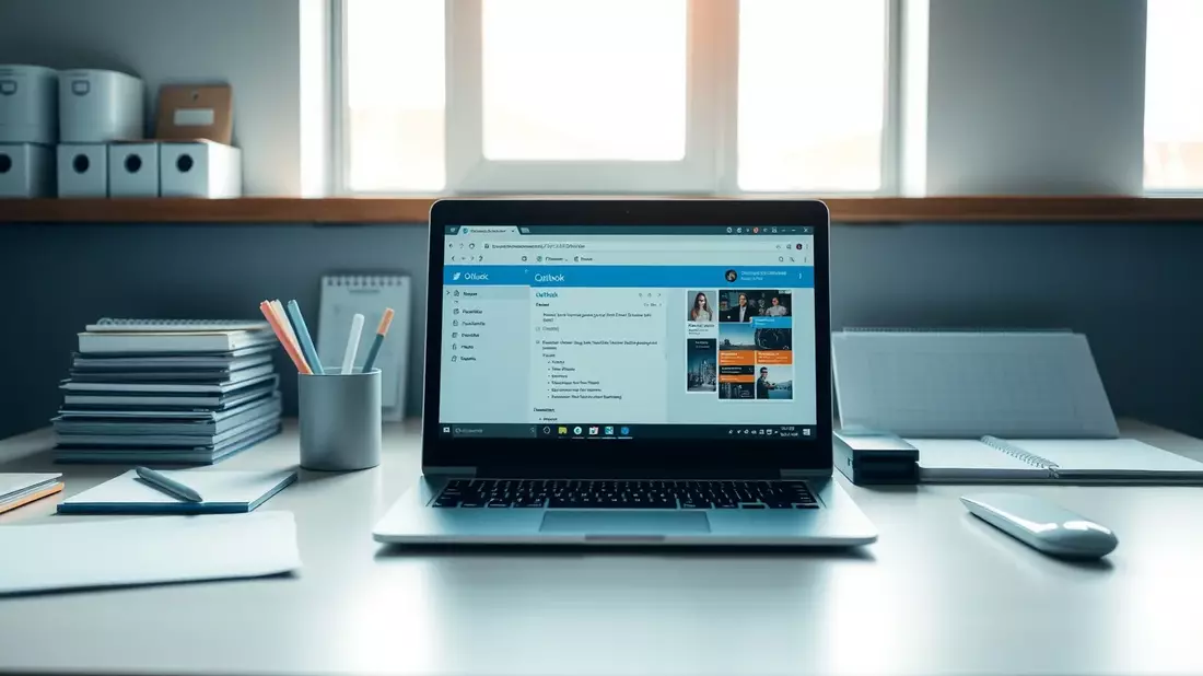 Outlook: So meistern Sie die tägliche E-Mail-Flut - Bild: über boerse-global.de