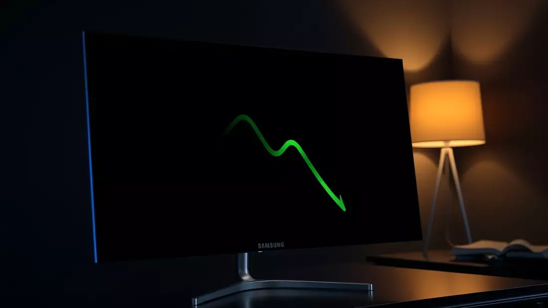 Samsung Odyssey G8 OLED erreicht historischen Tiefpreis - Bild: über boerse-global.de