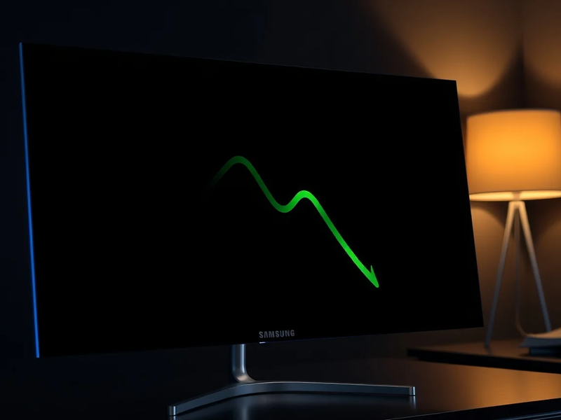 Samsung Odyssey G8 OLED erreicht historischen Tiefpreis - Foto: über boerse-global.de