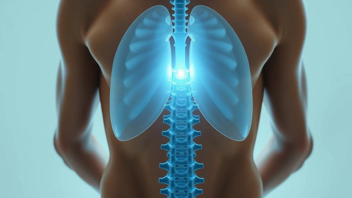 Zwerchfell-Training: Atemtechnik lindert Rückenschmerzen - Foto: über boerse-global.de