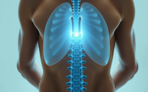 Zwerchfell-Training: Atemtechnik lindert Rückenschmerzen - Foto: über boerse-global.de