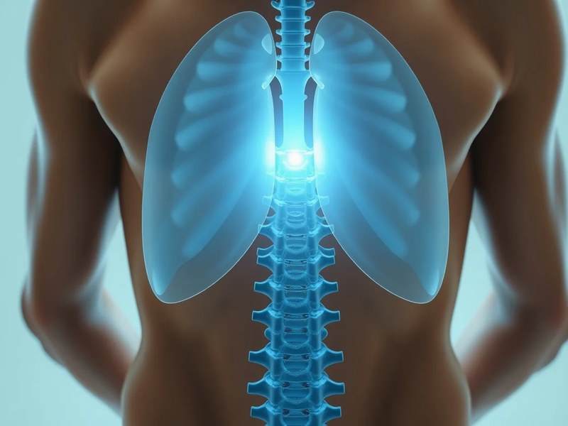 Zwerchfell-Training: Atemtechnik lindert Rückenschmerzen - Foto: über boerse-global.de