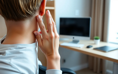 Isometrische Übungen bekämpfen den Büro-Nacken - Foto: über boerse-global.de