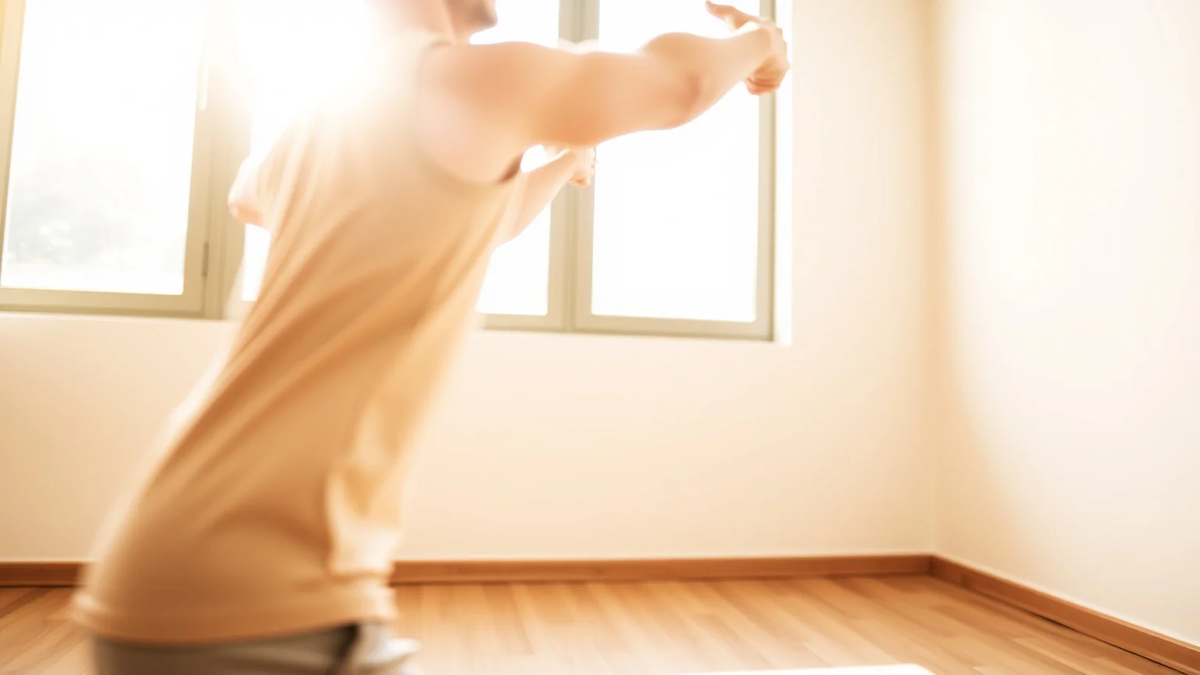 Arm-Pendeln: Die einfache Morgenübung für mehr Beweglichkeit - Foto: über boerse-global.de