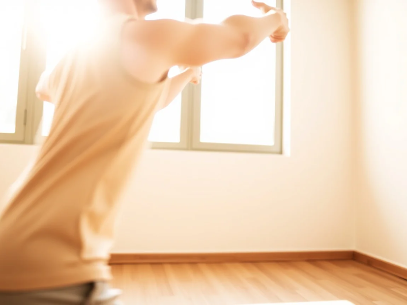 Arm-Pendeln: Die einfache Morgenübung für mehr Beweglichkeit - Foto: über boerse-global.de