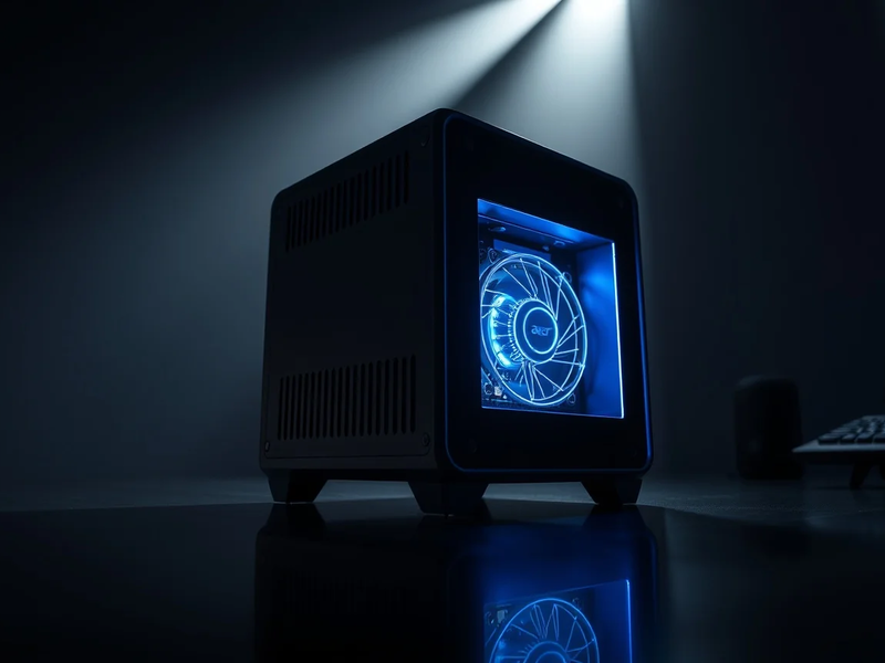 Acer Veriton RA100: Mini-PC revolutioniert Grafik- und KI-Leistung - Foto: über boerse-global.de