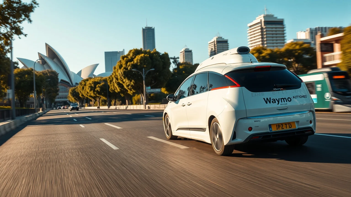 Waymo peilt Robotaxi-Tests in Australien an - Foto: über boerse-global.de