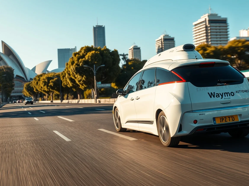 Waymo peilt Robotaxi-Tests in Australien an - Foto: über boerse-global.de