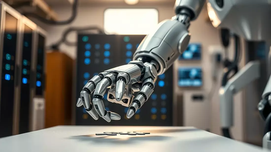 BionIT Labs: Adam's Hand soll KI-Robotern menschliche Fähigkeiten schenken - Bild: über boerse-global.de