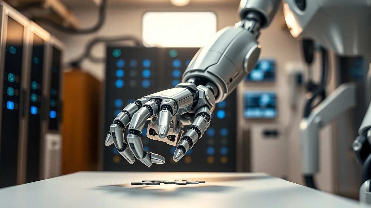 BionIT Labs: Adam's Hand soll KI-Robotern menschliche Fähigkeiten schenken - Foto: über boerse-global.de