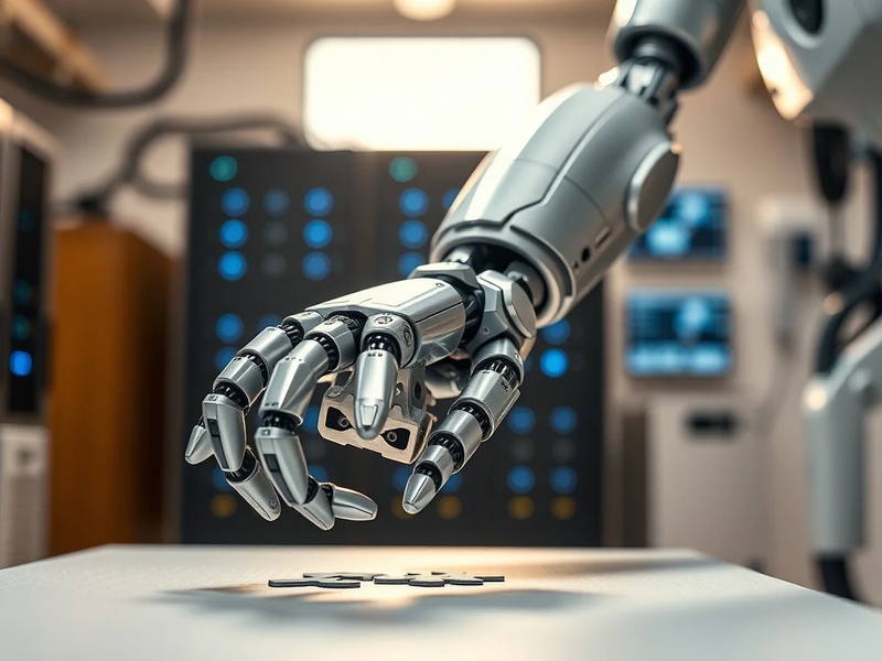 BionIT Labs: Adam's Hand soll KI-Robotern menschliche Fähigkeiten schenken - Foto: über boerse-global.de