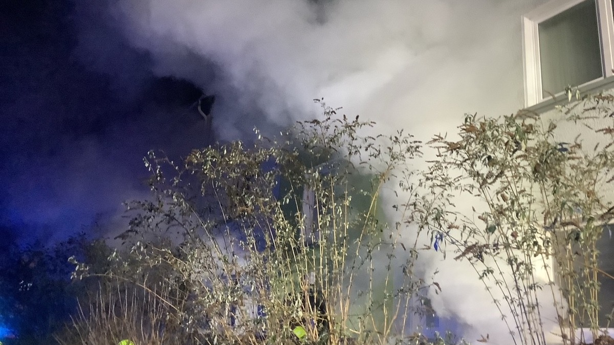 FW-GE: Kellerbrand in Mehrfamilienhaus - Foto: presseportal.de