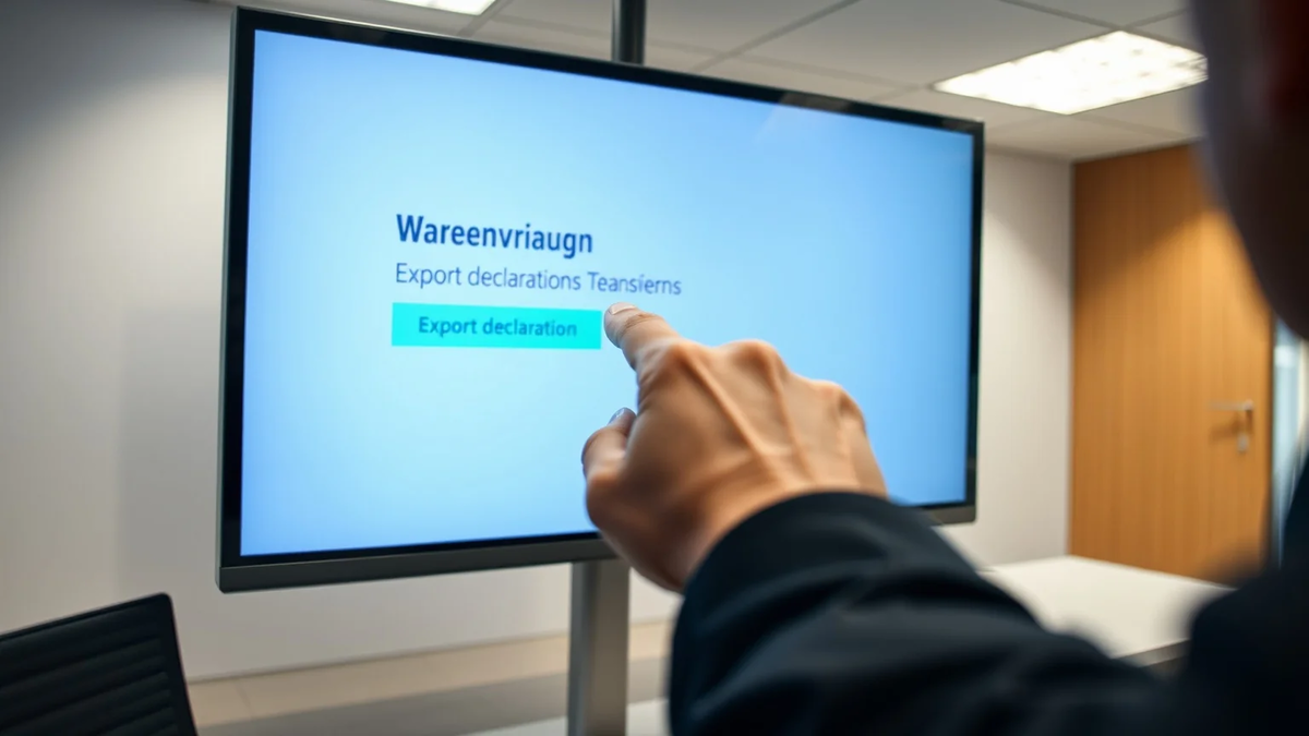 Zoll-Portal wird ab März alleiniger Zugang für Exportmeldungen - Foto: über boerse-global.de