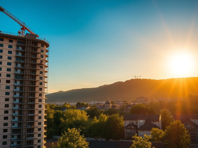 Immobilienpreise in Salzburg steigen 2026 weiter an - Foto: über boerse-global.de