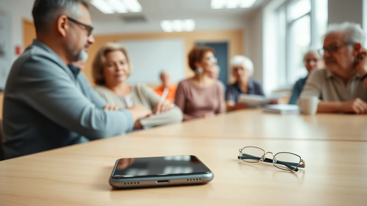 Volkshochschulen starten Offensive für Senioren im Digitalen - Foto: über boerse-global.de