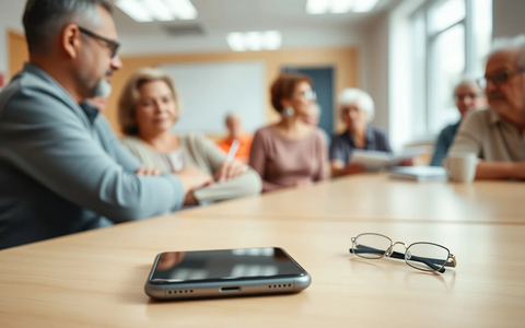 Volkshochschulen starten Offensive für Senioren im Digitalen - Foto: über boerse-global.de