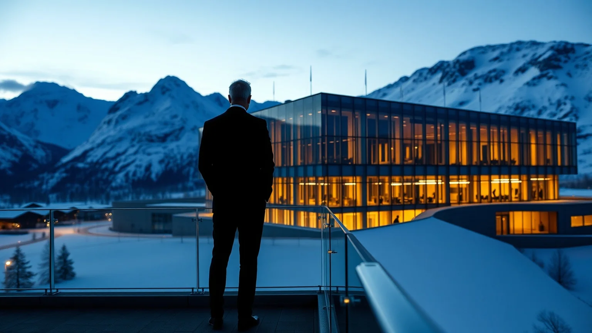 Österreich wirbt in Davos um Tech-Investoren - Foto: über boerse-global.de
