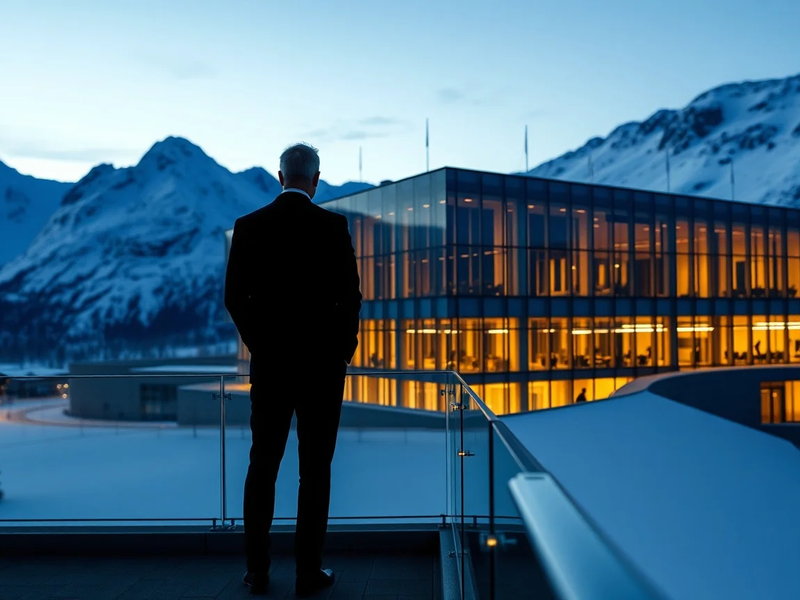 Österreich wirbt in Davos um Tech-Investoren - Foto: über boerse-global.de