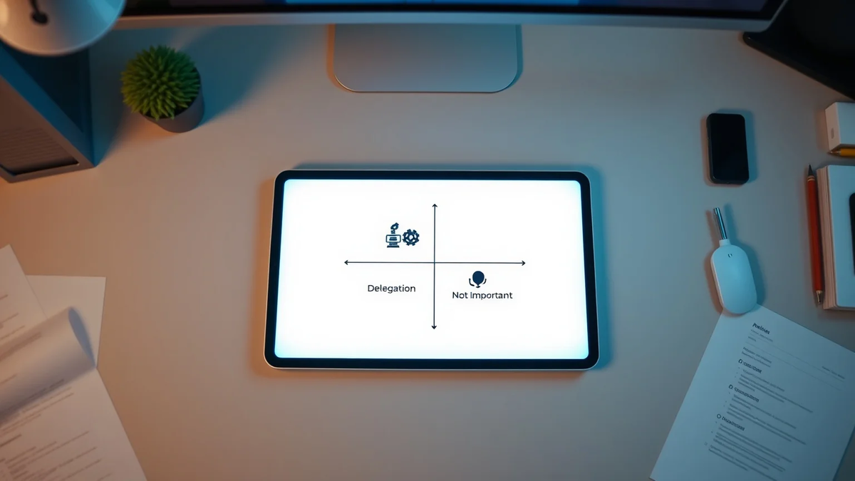 Eisenhower-Matrix: Das 70 Jahre alte Tool für die KI-Arbeitswelt - Foto: über boerse-global.de