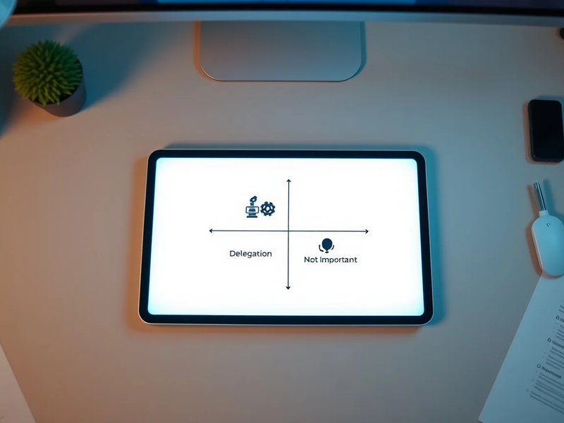 Eisenhower-Matrix: Das 70 Jahre alte Tool für die KI-Arbeitswelt - Foto: über boerse-global.de