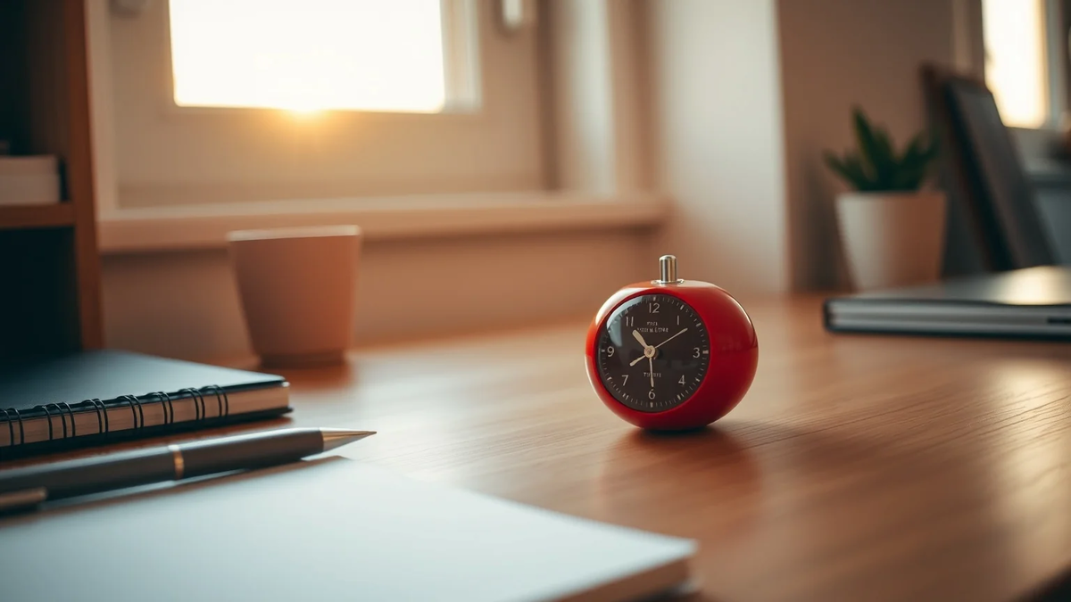 Pomodoro-Technik: Die Tomatenuhr besiegt die digitale Ablenkung - Foto: über boerse-global.de