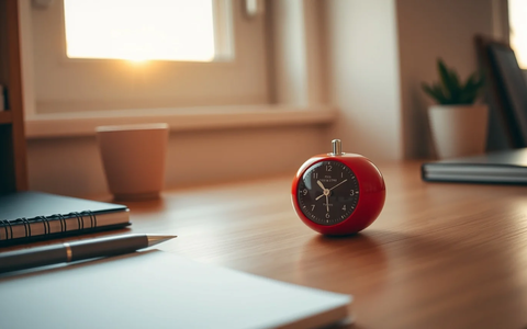 Pomodoro-Technik: Die Tomatenuhr besiegt die digitale Ablenkung - Foto: über boerse-global.de