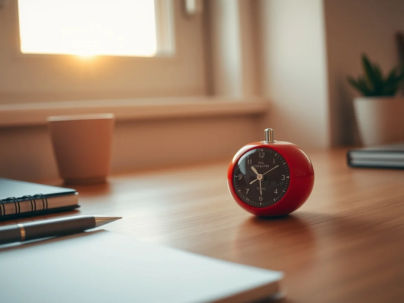 Pomodoro-Technik: Die Tomatenuhr besiegt die digitale Ablenkung - Foto: über boerse-global.de