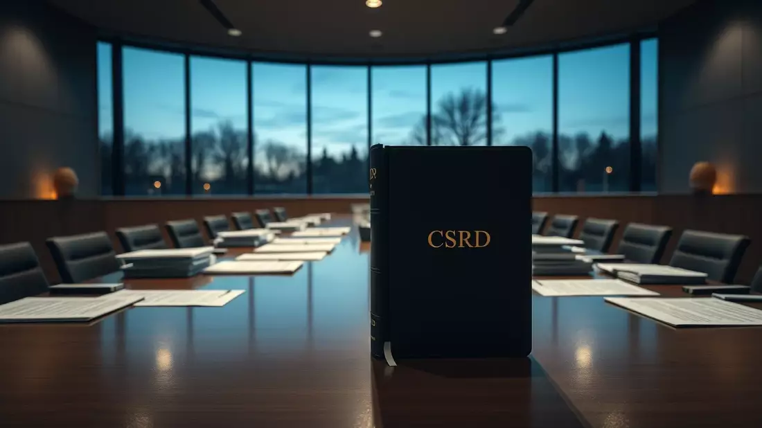 CSRD-Gesetz: Weniger Firmen müssen Nachhaltigkeit offenlegen - Bild: über boerse-global.de