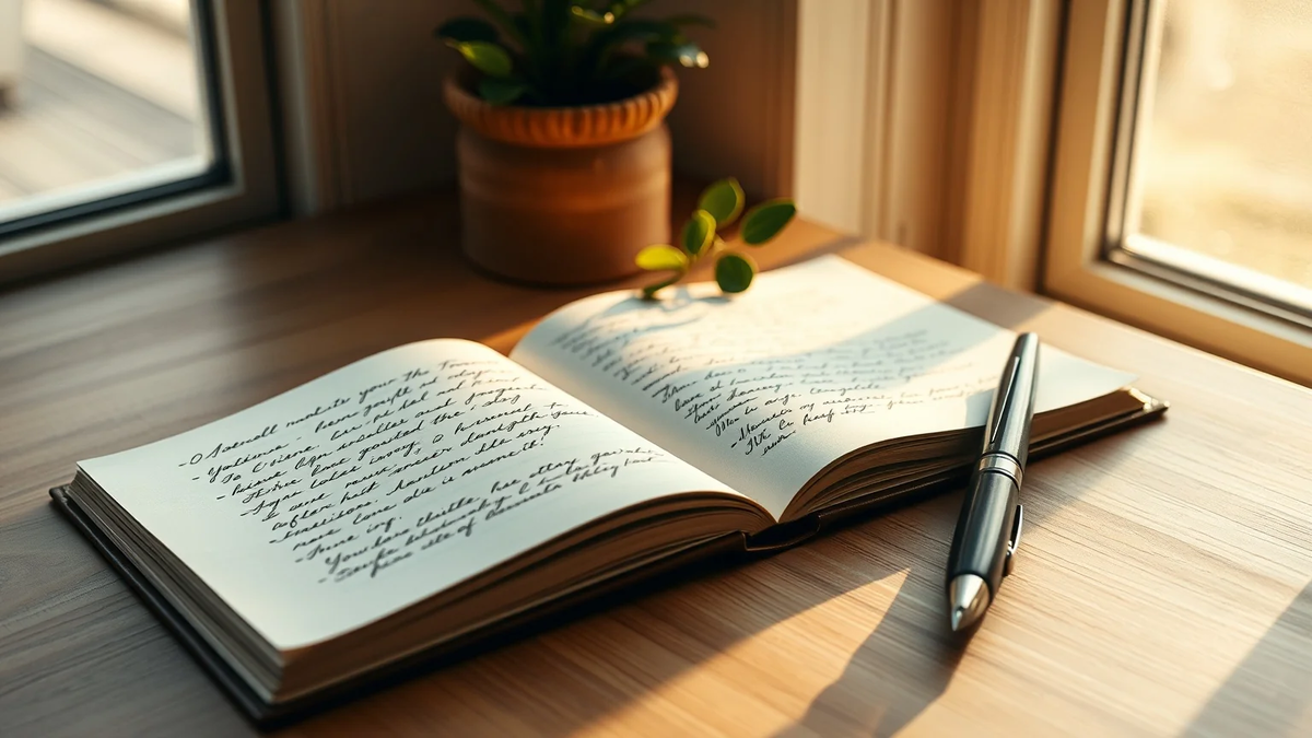 Dankbarkeits-Journaling: Einfache Methode stärkt die Psyche - Foto: über boerse-global.de