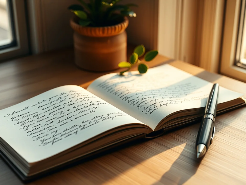 Dankbarkeits-Journaling: Einfache Methode stärkt die Psyche - Foto: über boerse-global.de