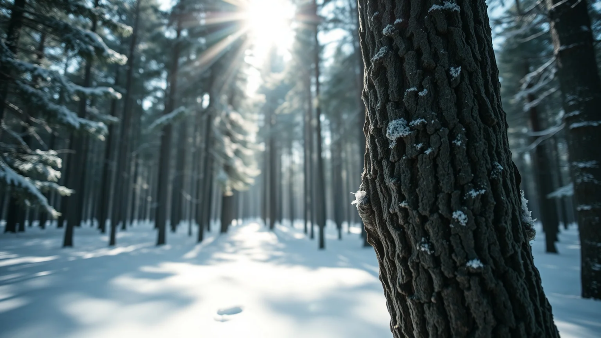 Waldbaden im Winter: So stärkt die Kälte die Gesundheit - Foto: über boerse-global.de