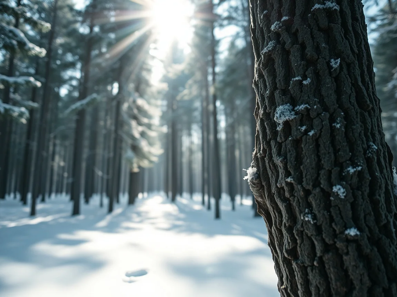 Waldbaden im Winter: So stärkt die Kälte die Gesundheit - Foto: über boerse-global.de