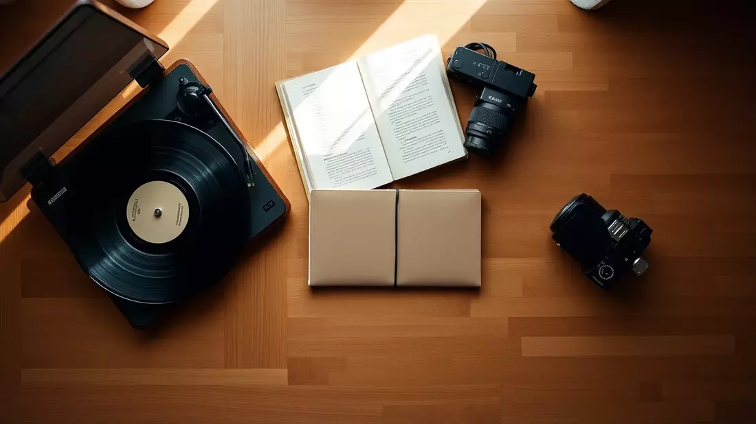 Slow Living: Analoge Medien als Digital-Detox-Strategie - Bild: über boerse-global.de