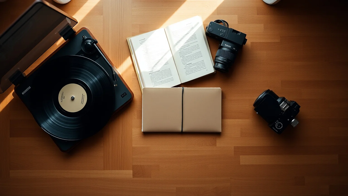 Slow Living: Analoge Medien als Digital-Detox-Strategie - Foto: über boerse-global.de