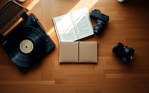 Slow Living: Analoge Medien als Digital-Detox-Strategie - Foto: über boerse-global.de