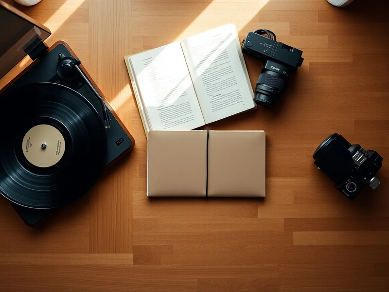 Slow Living: Analoge Medien als Digital-Detox-Strategie - Foto: über boerse-global.de