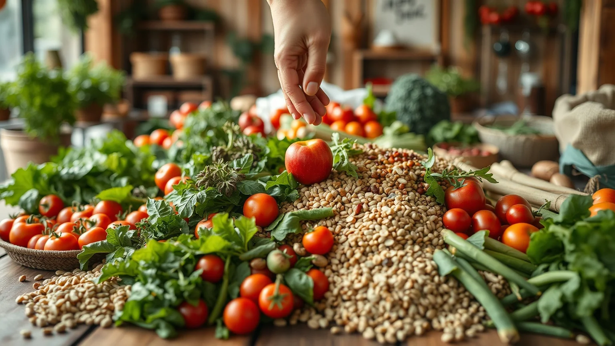 Planetary Health Diet: So ernähren wir die Welt, ohne den Planeten zu zerstören - Foto: über boerse-global.de