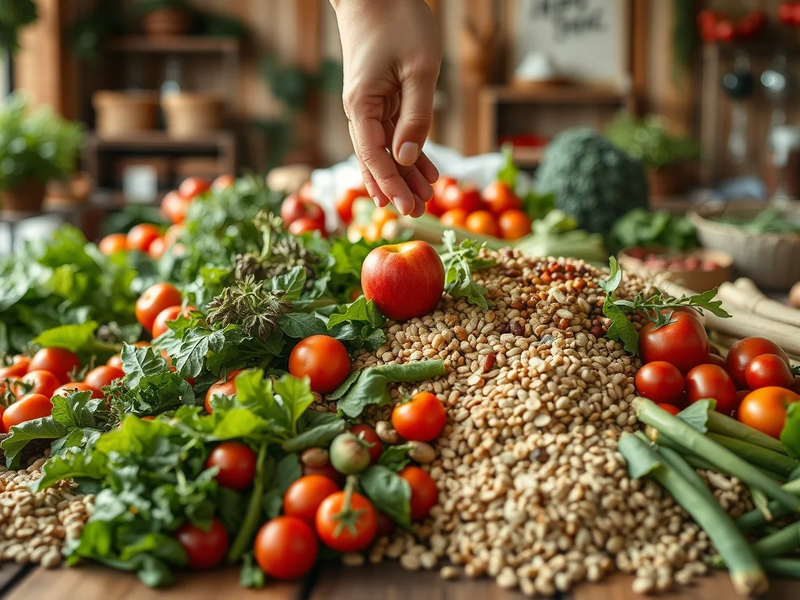 Planetary Health Diet: So ernähren wir die Welt, ohne den Planeten zu zerstören - Foto: über boerse-global.de