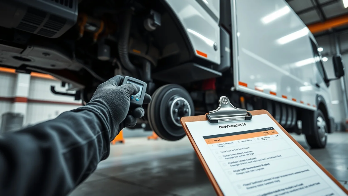 DGUV Vorschrift 70: Die jährliche Pflichtprüfung für Firmenfahrzeuge - Foto: über boerse-global.de