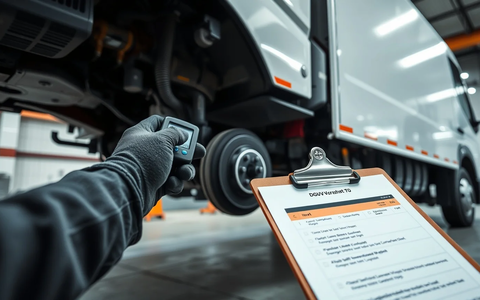 DGUV Vorschrift 70: Die jährliche Pflichtprüfung für Firmenfahrzeuge - Foto: über boerse-global.de