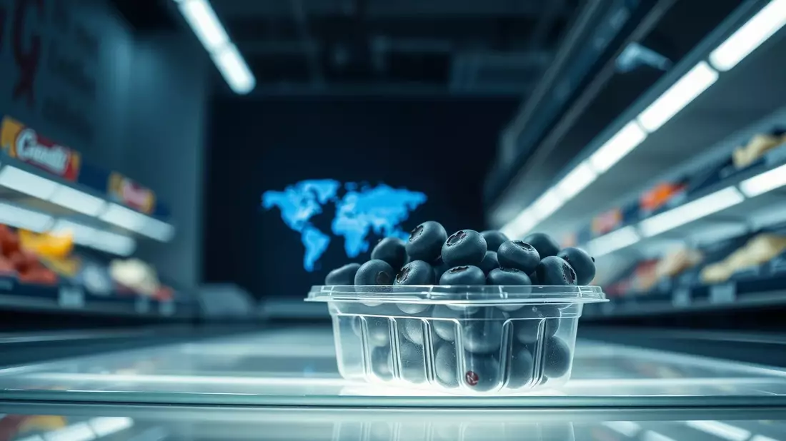 Heidelbeeren im Winter: Superfood mit weitem Fußabdruck - Bild: über boerse-global.de