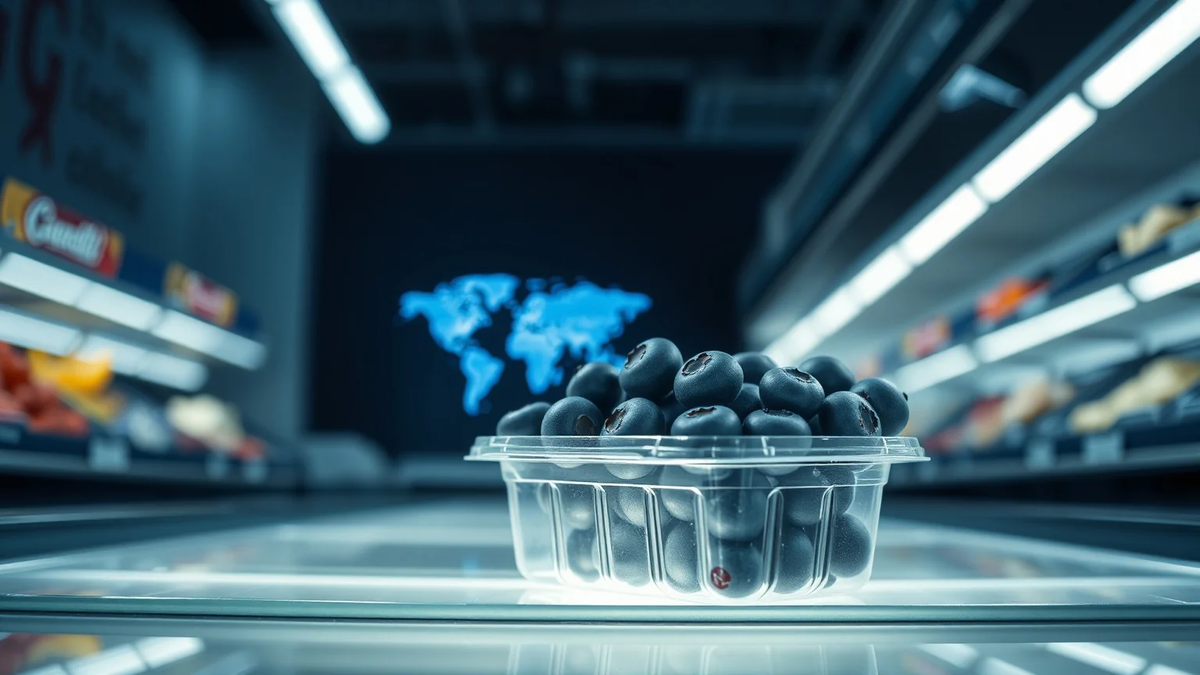 Heidelbeeren im Winter: Superfood mit weitem Fußabdruck - Foto: über boerse-global.de