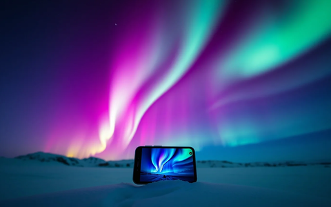 Polarlicht-Spektakel erreicht ungewöhnliche Regionen - Foto: über boerse-global.de