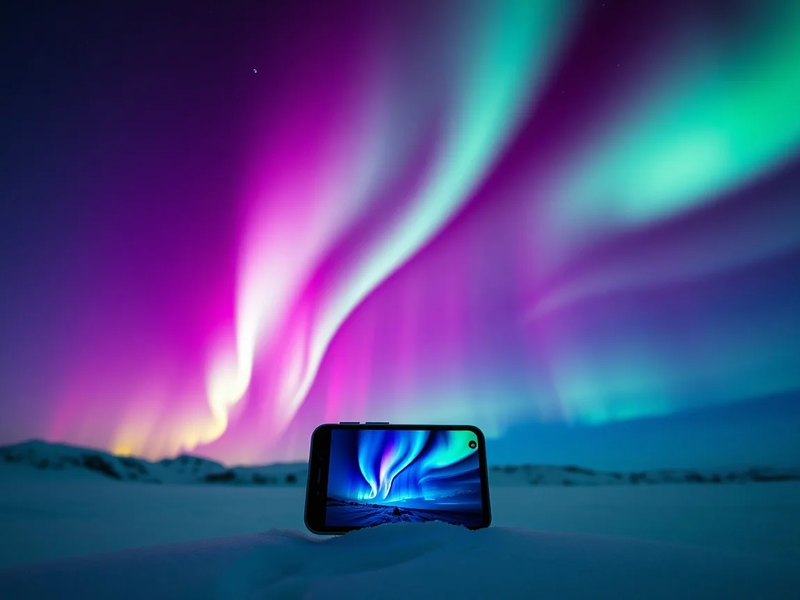 Polarlicht-Spektakel erreicht ungewöhnliche Regionen - Foto: über boerse-global.de