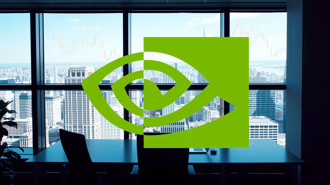 Nvidia: El optimismo analítico choca con los obstáculos en China Illustration mit AI erstellt übermittelt durch boerse-global.de