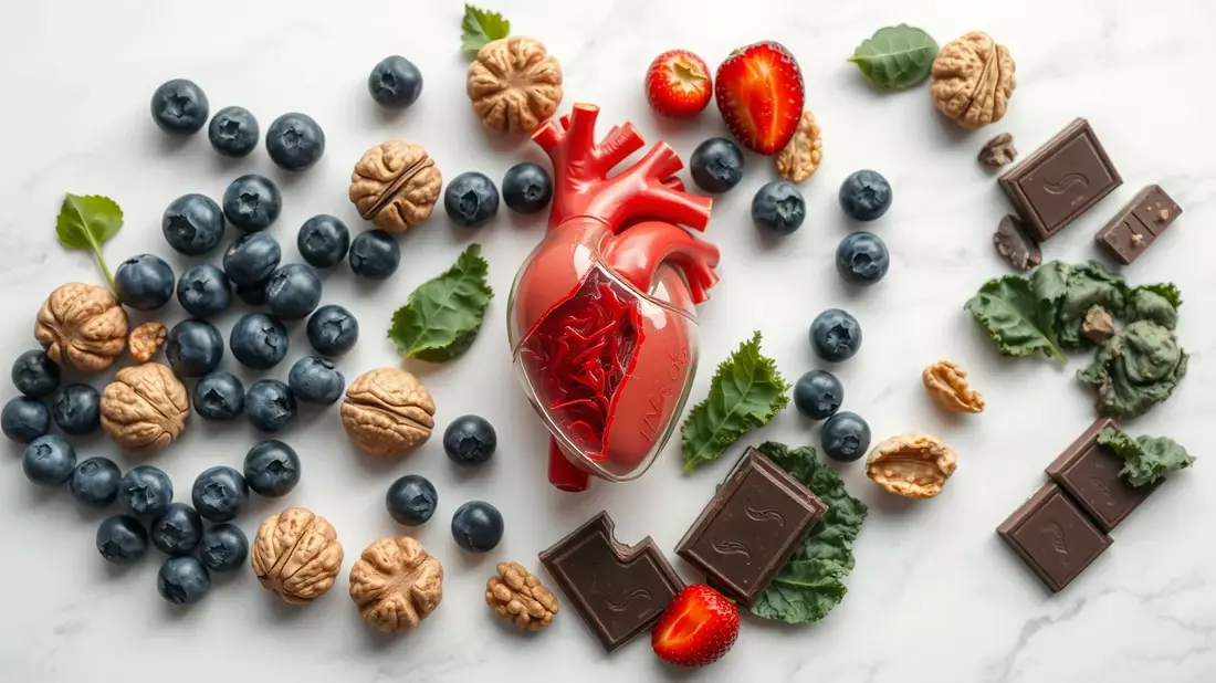 Superfoods schützen vor gefährlicher Arterienverkalkung - Bild: über boerse-global.de