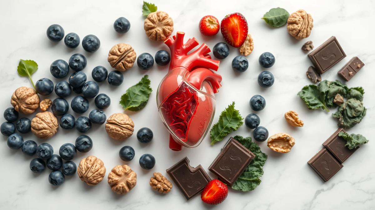 Superfoods schützen vor gefährlicher Arterienverkalkung - Foto: über boerse-global.de