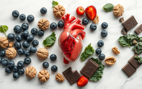 Superfoods schützen vor gefährlicher Arterienverkalkung - Foto: über boerse-global.de